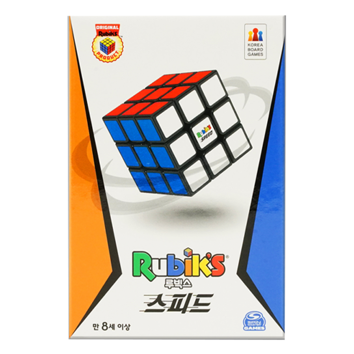  루빅스 스피드, 베이직 