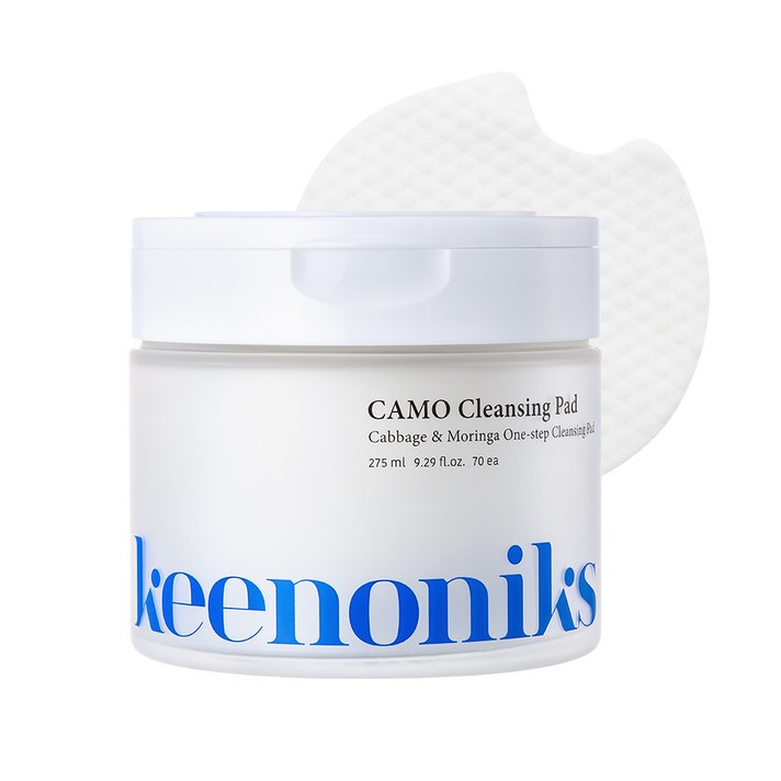 키노닉스 카모 딥 클렌징 필링 패드, 70개입, 1개