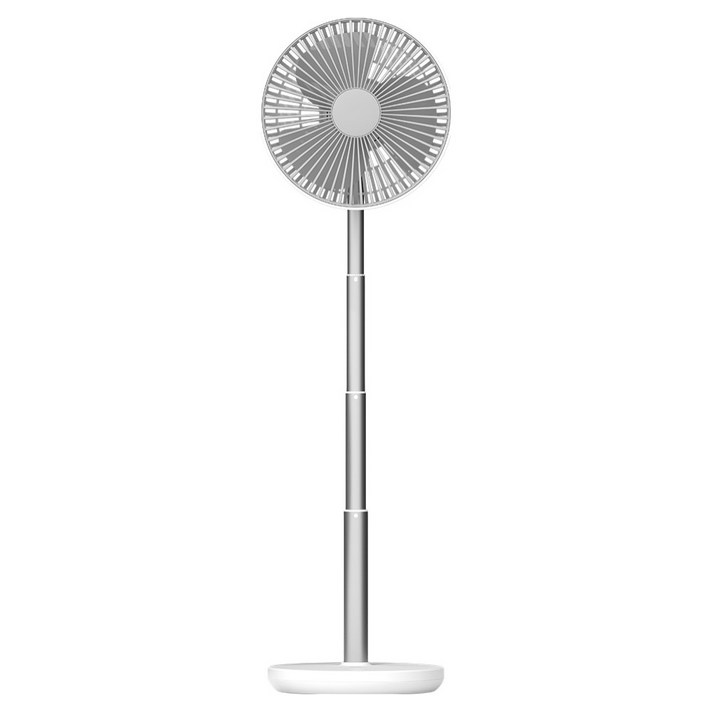 오아 턴에어PRO 무선 BLDC 높이조절 미니 선풍기, OFN061WH, 화이트