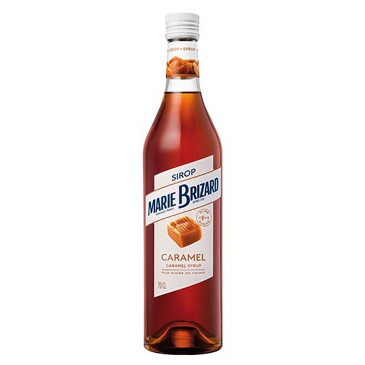 마리브리자드 시럽, 700ml, 카라멜, 1개