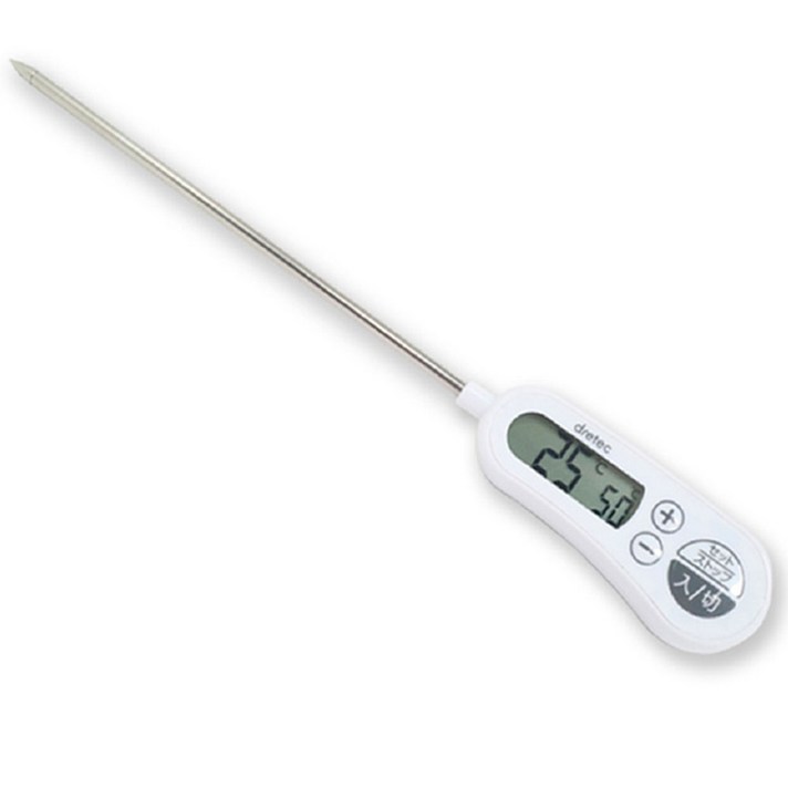 
                                                        드레텍 조리용 온도계, 1개
                                                    