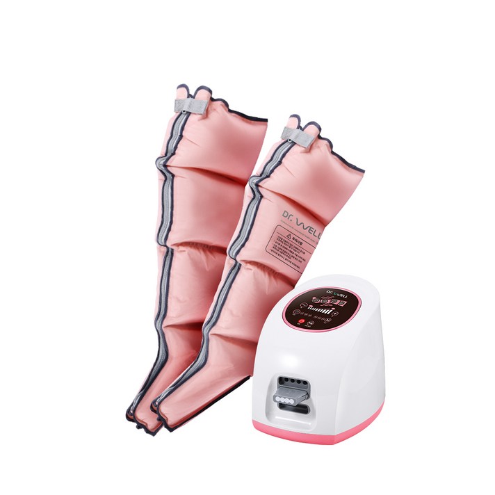 닥터웰 에어라이너 공기압 마사지기 본체 + 다리커프 2p, HDW-5000
