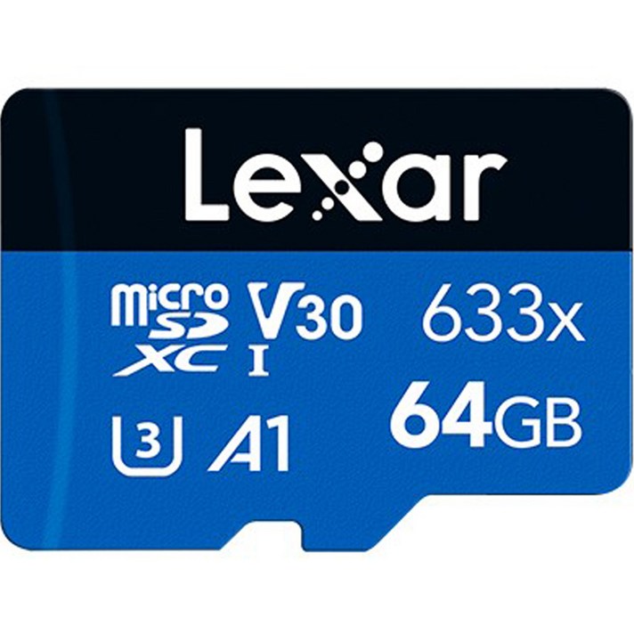 렉사 HighPerformance microSDXC UHSI 633배속 메모리카드