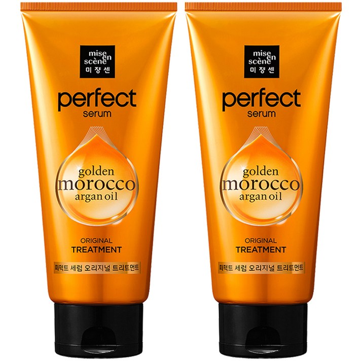 미쟝센 퍼펙트 세럼 트리트먼트, 330ml, 2개