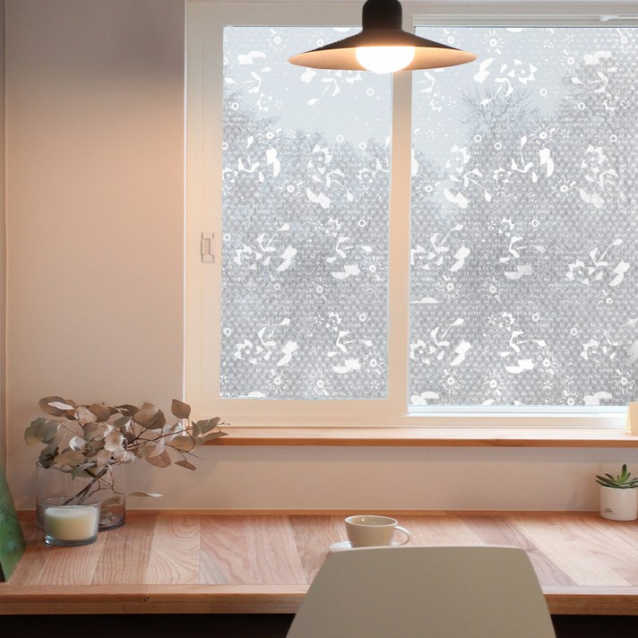 홈트너 점착식 뽁뽁이 7중, 꽃비, 1개