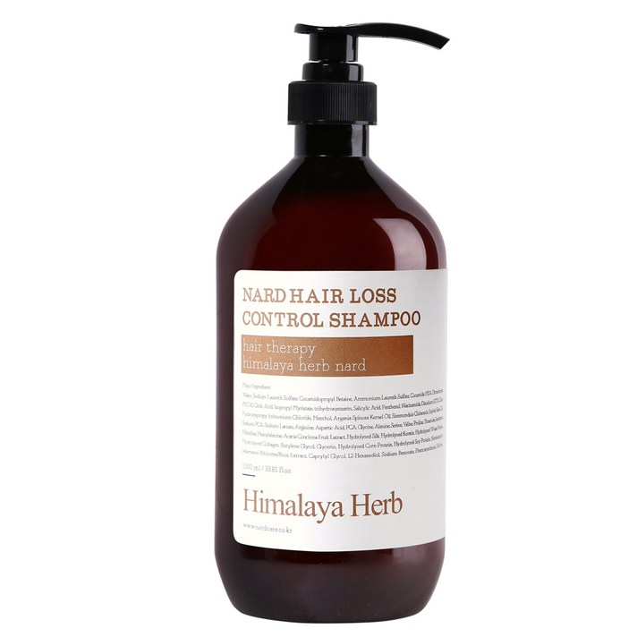 부케가르니 나드 두피케어 탈모증상완화 샴푸, 1L, 1개