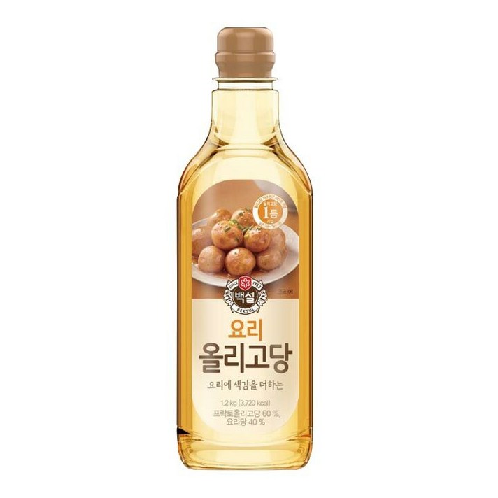 백설 요리 올리고당, 1.2kg, 1개