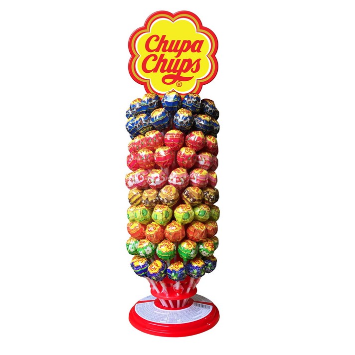 츄파춥스 슬림휠 120개입, 1.32kg, 1개
