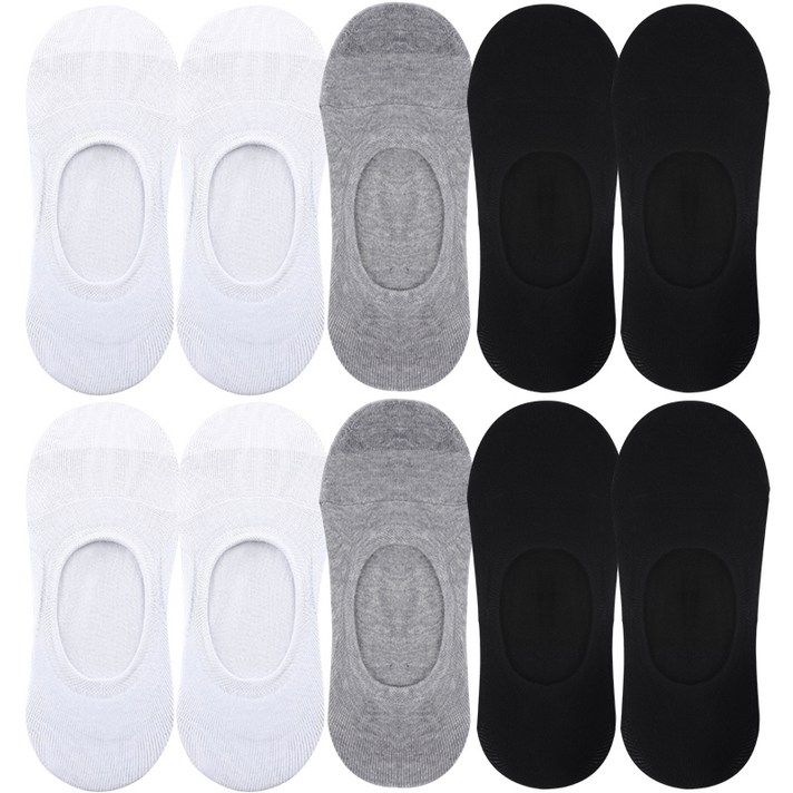 두발로 남성용 앞꿈치보강 페이크삭스 고급형 10p