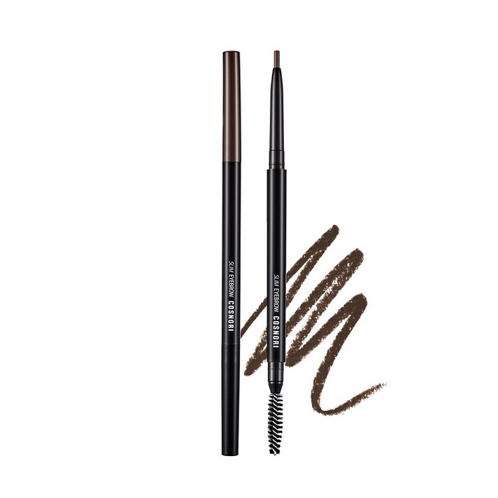 코스노리 슬림 아이브로우 오토 펜슬 0.13g, 04초코무스, 1개