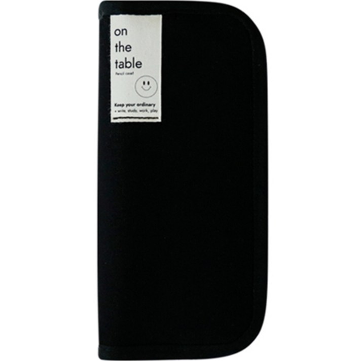 
                                                        비온뒤 온더테이블 펜케이스, 블랙, 1개
                                                    