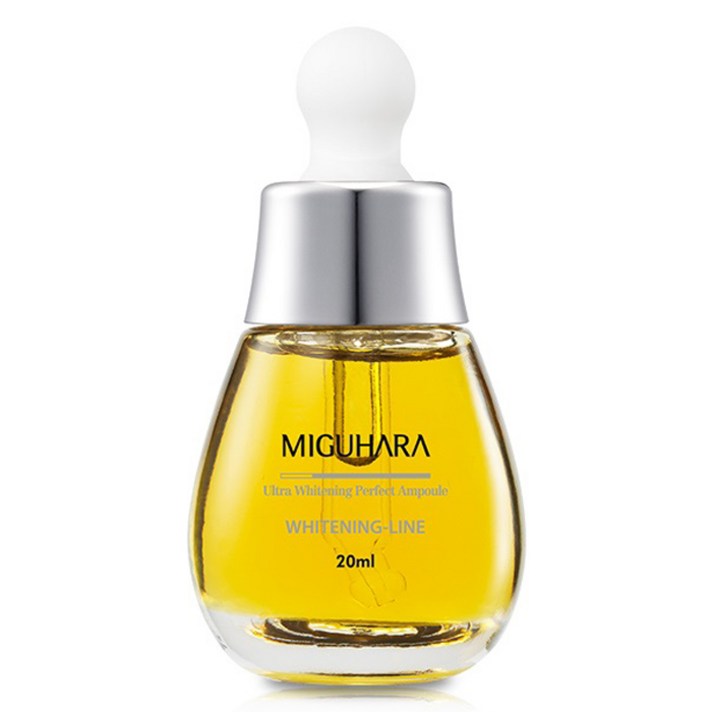  미구하라 울트라 화이트닝 퍼펙트 앰플, 1개, 20ml 