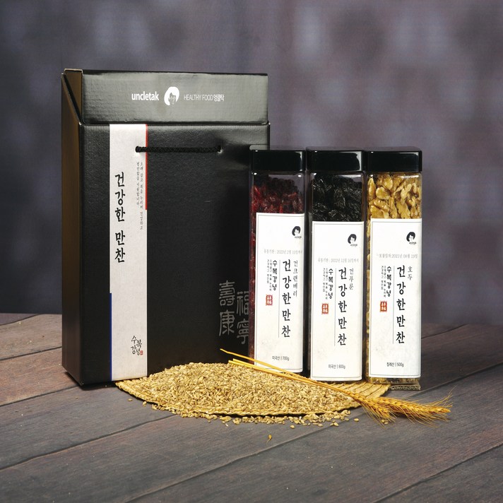 엉클탁 건강한밥상 혼합세트 4호, 1세트