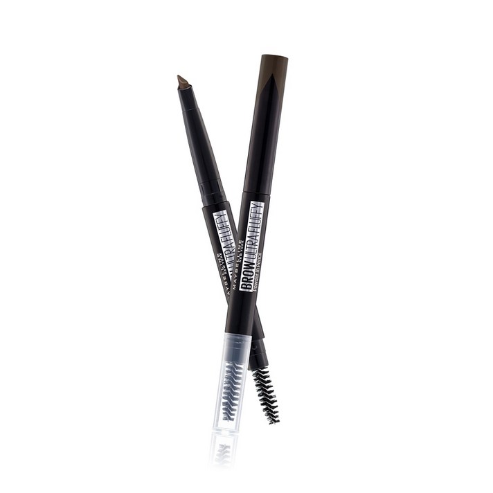 메이블린 뉴욕 패션브로우 울트라 플러피, 다크 브라운, 1개