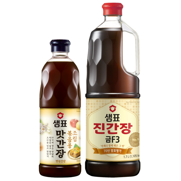 샘표 간장 세트, 1세트