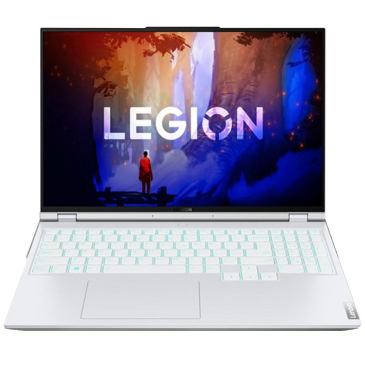  레노버 리전 5 프로 16ARH 16 라이젠7 라이젠 6000 시리즈 지포스 RTX 3060, 그레이시 화이트, 512GB, 16GB, Free DOS, 82RG00FNKR 