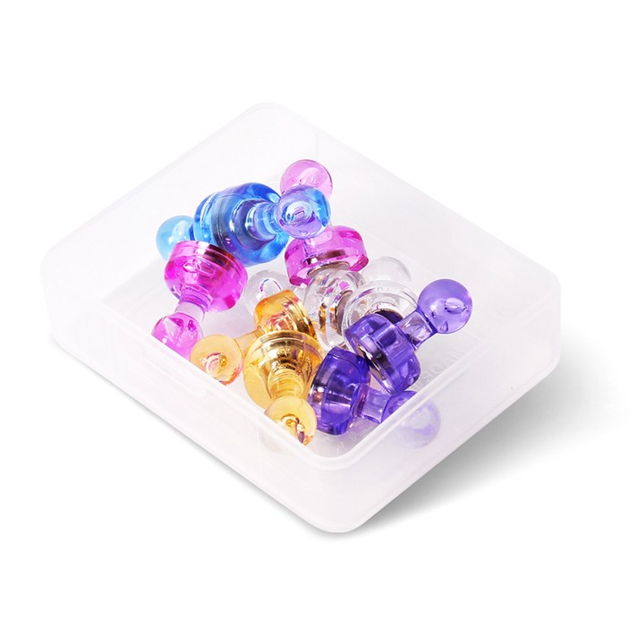 
                                                        마그피아 체스형 자석홀더 소, 혼합 색상, 10개입
                                                    