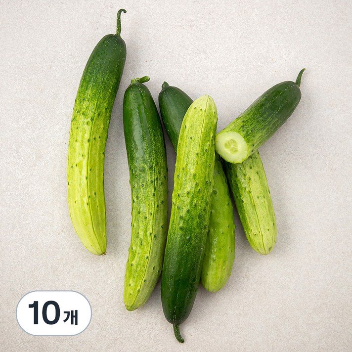 곰곰 국내산 백오이, 5입, 2개