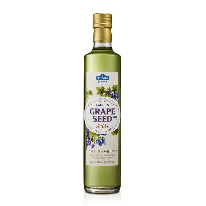 폰타나 프렌치 포도씨유, 500ml, 1개