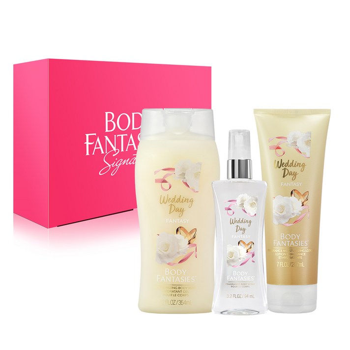 바디판타지 웨딩데이 판타지 바디세트, 1세트