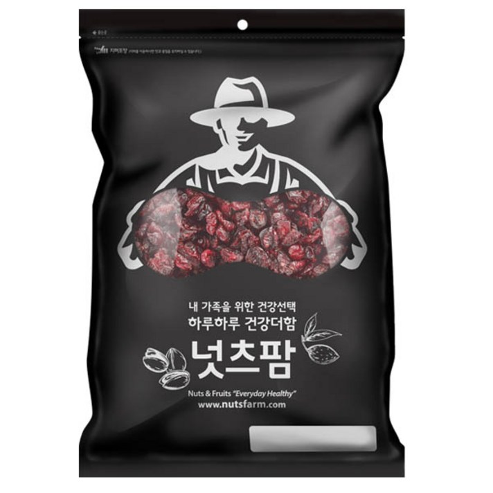 넛츠팜 건 크랜베리 수입산, 210g, 1개