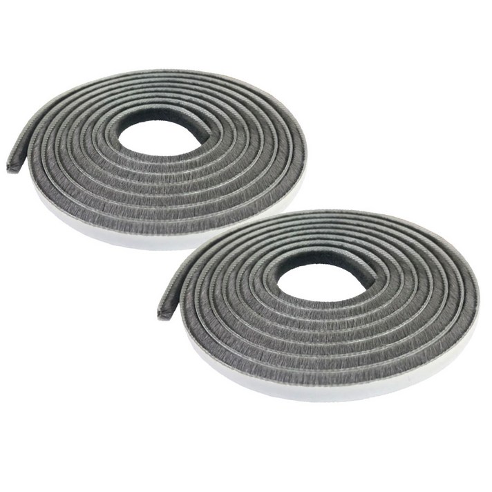 바로 틈새 모헤어 문풍지 2M, 2개입