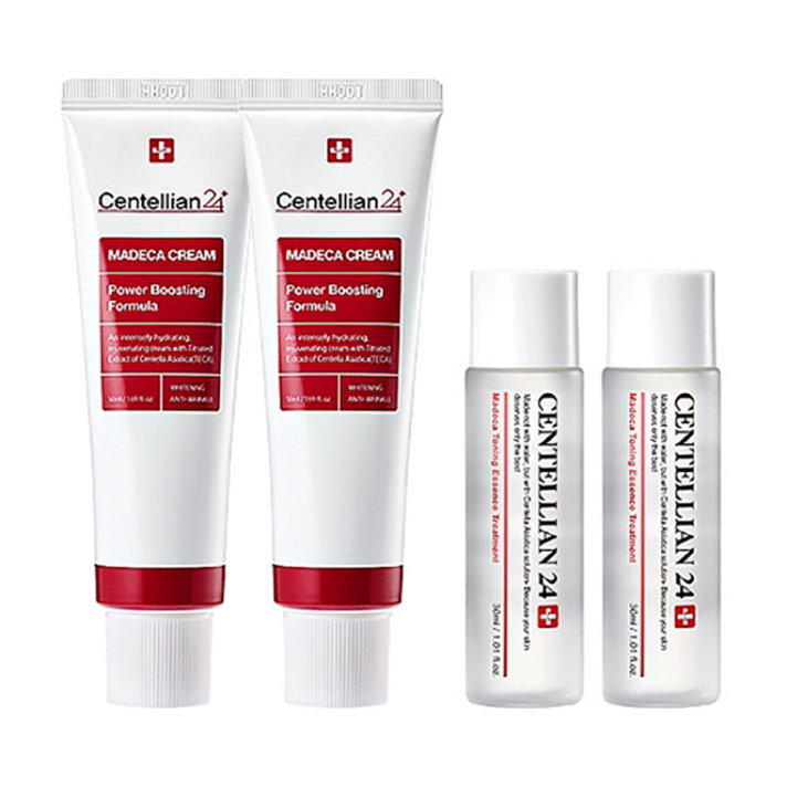 센텔리안24 마데카크림 파워부스팅 포뮬러 50ml x 2p + 토닝에센스 트리트먼트 30ml x 2p, 1세트