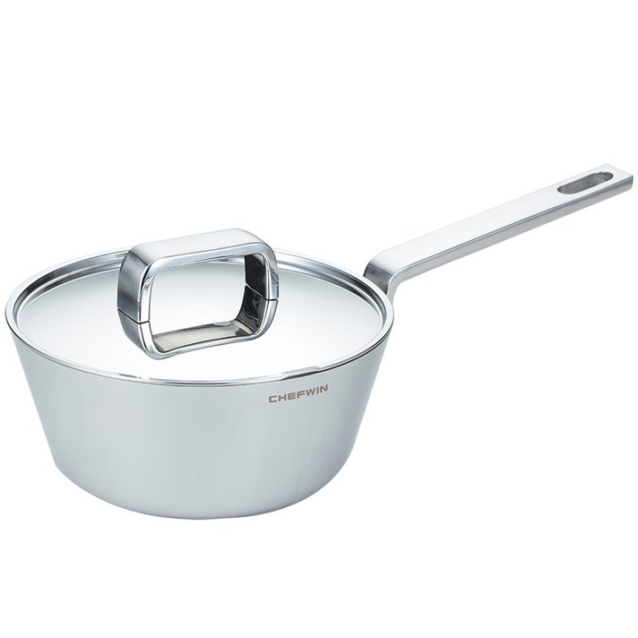 쉐프윈 316스텐 통5중 코니칼웍, 22cm, 1개 