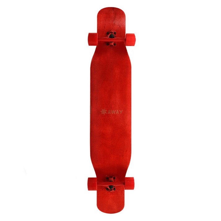 
                                                        AWAY 댄싱 롱보드, Love Red
                                                    
