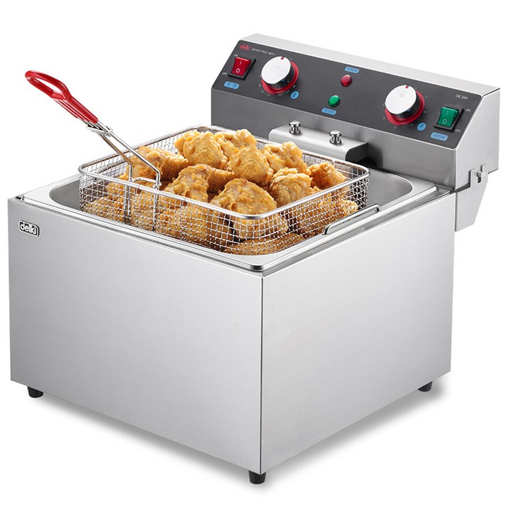 
                                                        델키 올인원 플러스 전기튀김기 특대형, DK-264
                                                    