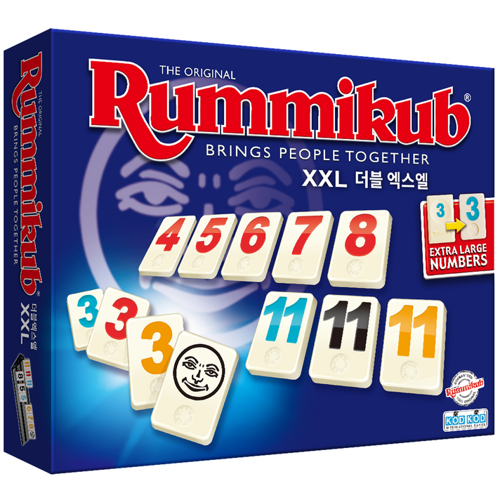  루미큐브 더블 엑스엘, 혼합 색상 
