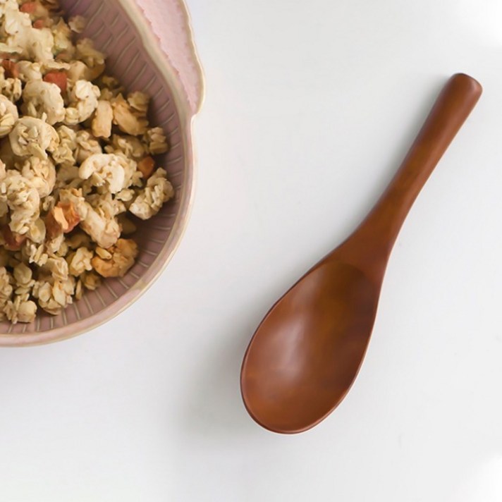 
                                                        니코트 대추나무로 만든 씨리얼 스푼, 혼합 색상, 1개
                                                    