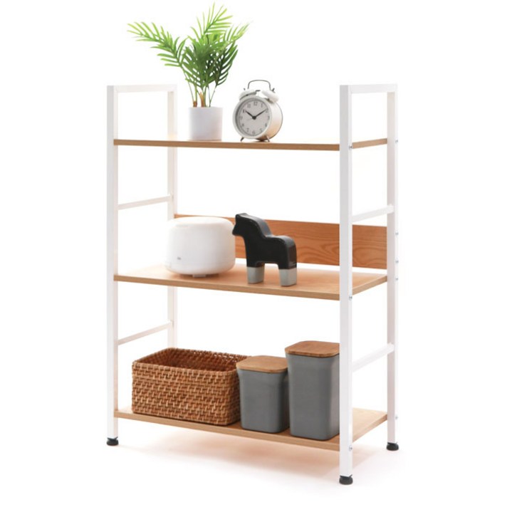 
                                                        팬물산 이지랙 책장선반 3단, 화이트
                                                    