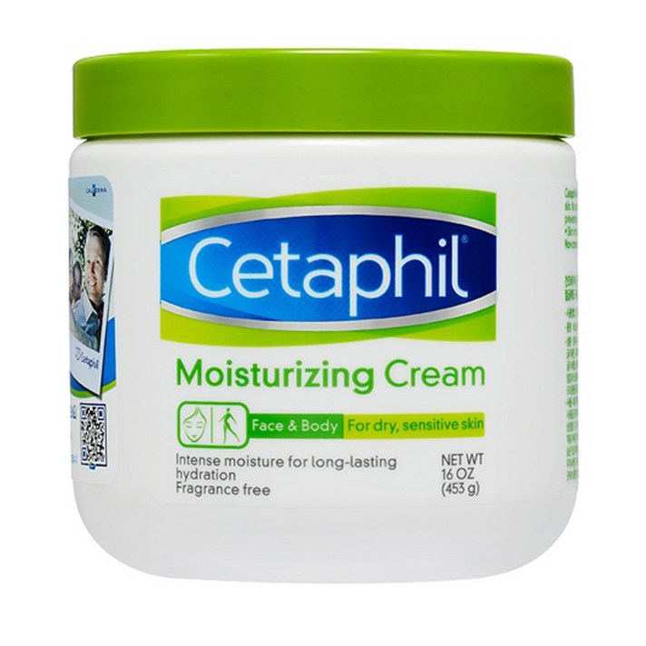 세타필 모이스춰라이징 크림, 453g, 1개