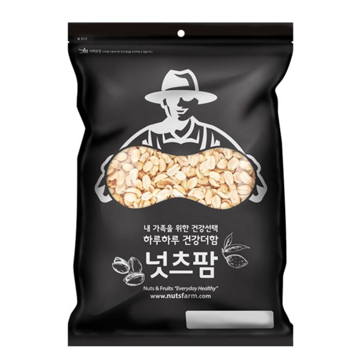 넛츠팜 구운 땅콩, 1개, 1kg