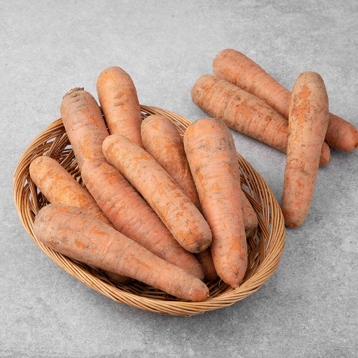 곰곰 국내산 흙당근, 2kg, 1개