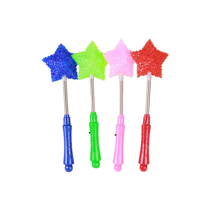 MAME LED 별 응원봉 JT3721, 랜덤발송, 4개