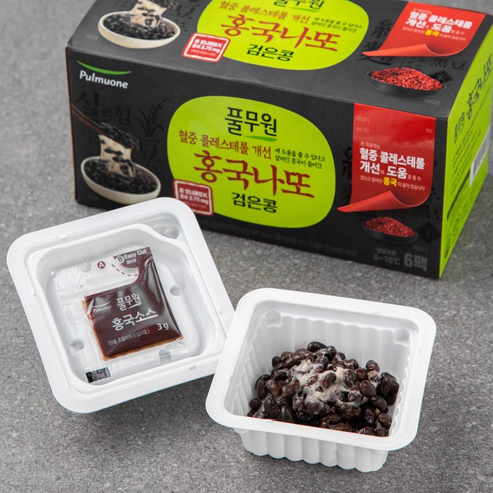 풀무원 홍국나또, 258g, 1개