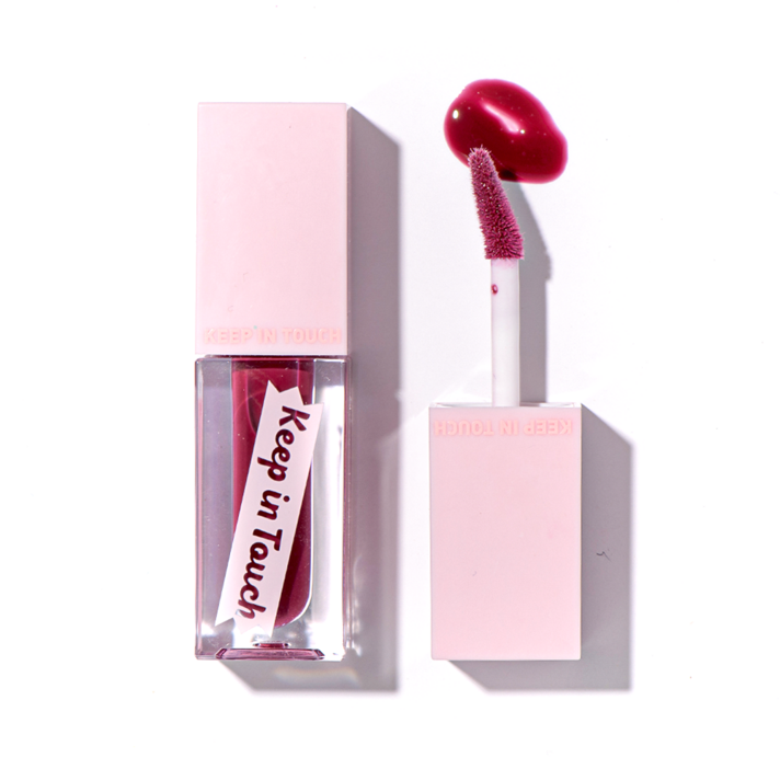 키핀터치 젤리 립 플럼퍼 틴트 3.8ml, P04 퍼플레인, 1개
