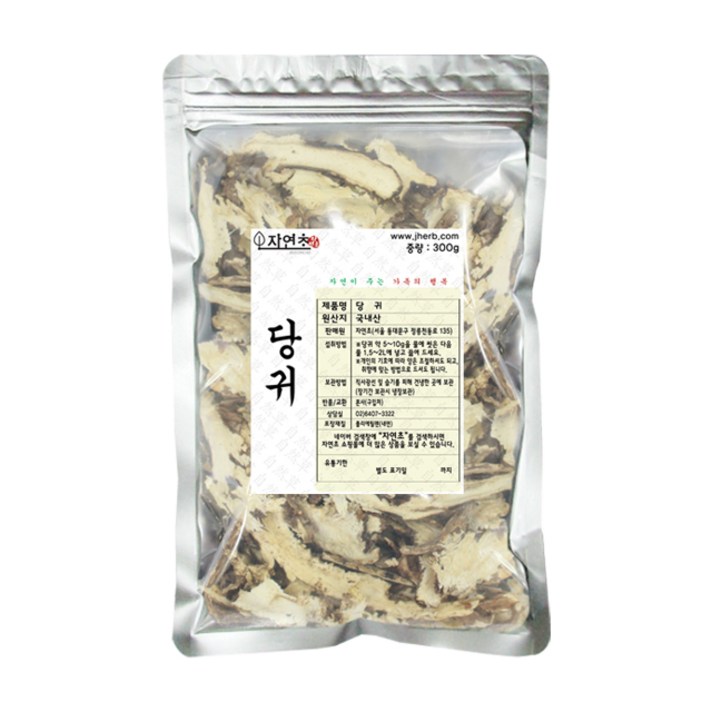 자연초 건조 당귀, 300g, 1개