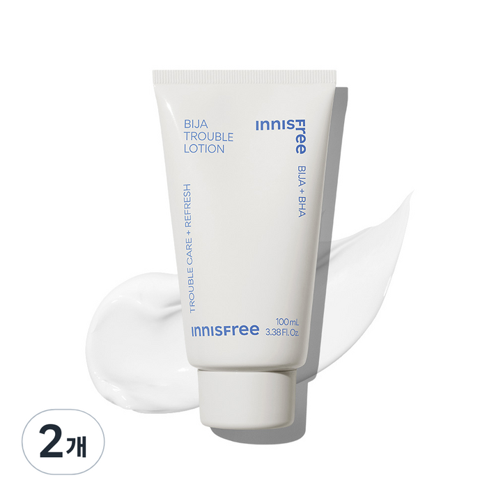  이니스프리 비자 바하 트러블 로션, 100ml, 2개 