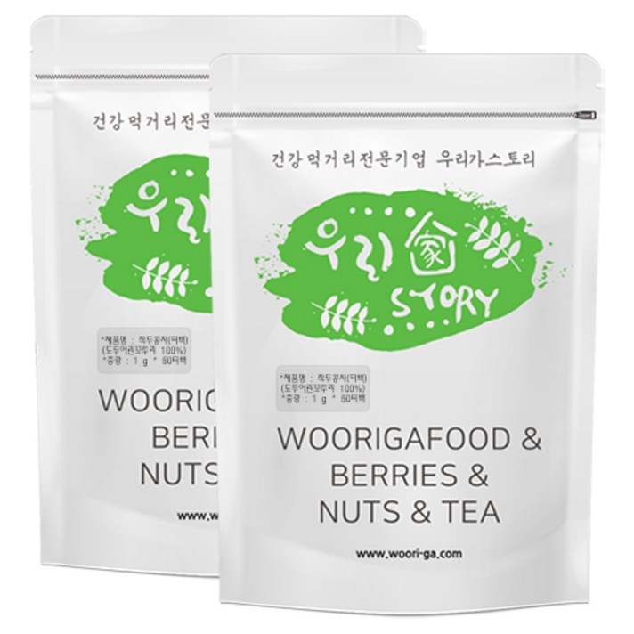 
                                                        우리가스토리 작두콩차 티백, 1g, 50개입, 2개
                                                    