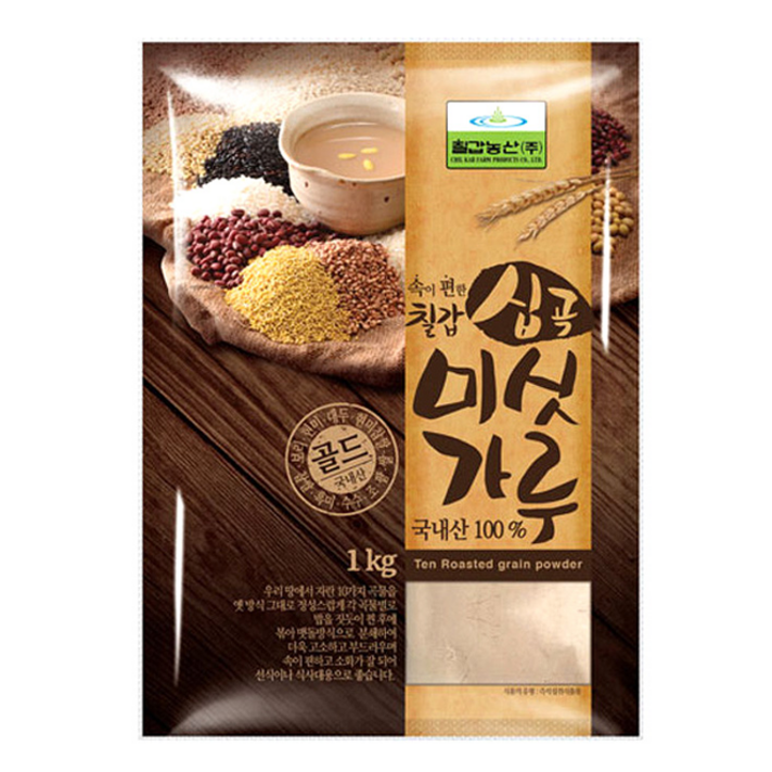 칠갑농산 십곡 미싯가루, 1kg, 1개