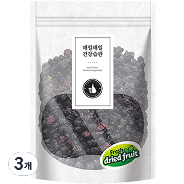 넛츠데이 건블루베리, 350g, 3개