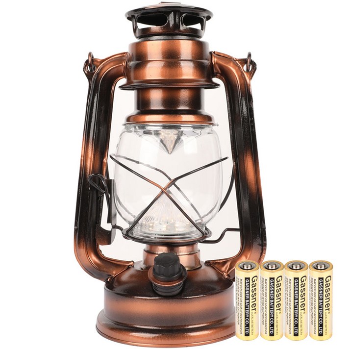 
                                                        스위스마운틴 LED 감성 캠핑 램프 M, 브론즈, 1개
                                                    