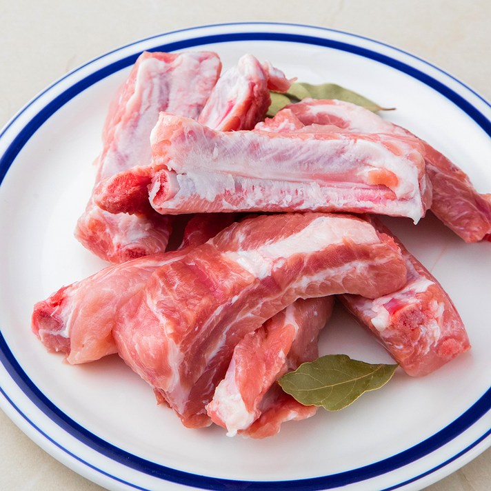 곰곰 한돈 등갈비 찜/구이용 500g (냉장), 1개