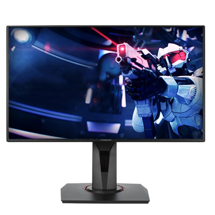 에이수스 62.2cm 0.5ms 165Hz 지싱크호환 게이밍 모니터 VG258QR