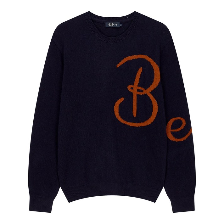 맨온더분 남성용 베를린 인타샤 크루넥 니트