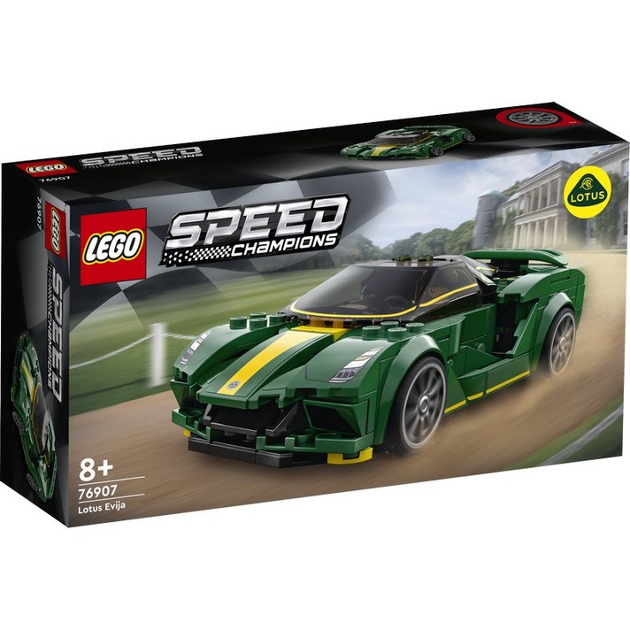  레고 스피드챔피언 Lotus Evija 76907, 혼합색상 