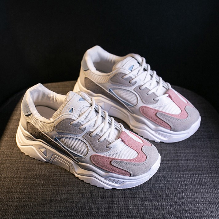 윈윈컴퍼니 붐붐 캐주얼 배색 키높이 어글리슈즈 YT_RC896